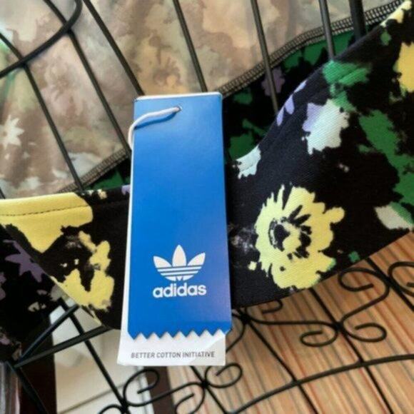 Adidas Floral Bra Top multicolored M - Picture 5 of 7